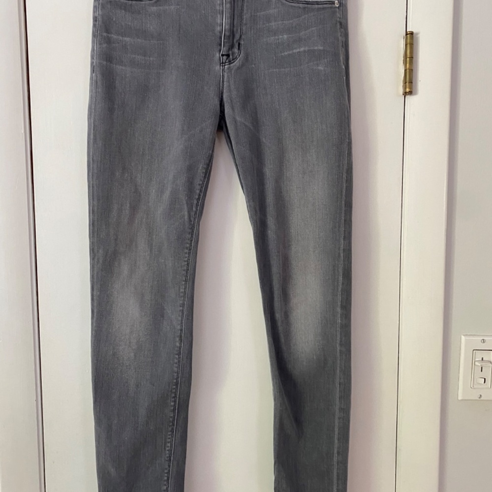 Grey Wash HUDSON Jeans